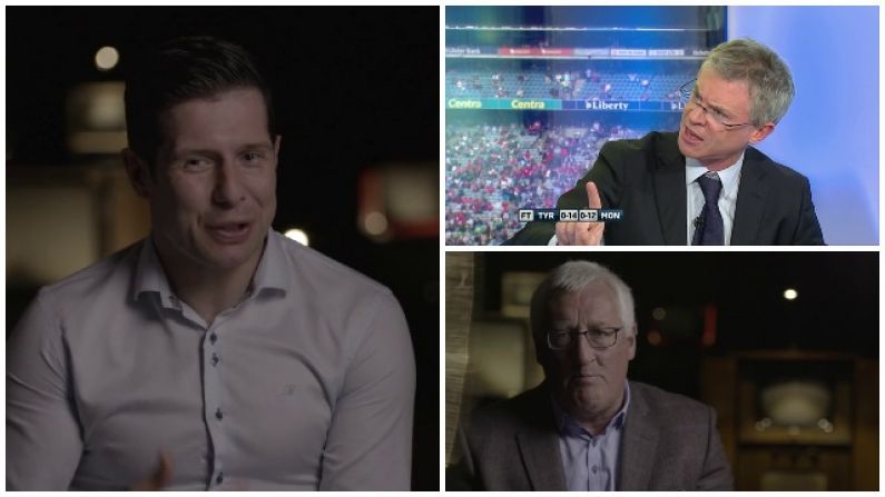 Brolly And Cavanagh Recall Infamous Sunday Game Moment In New RTÉ Show