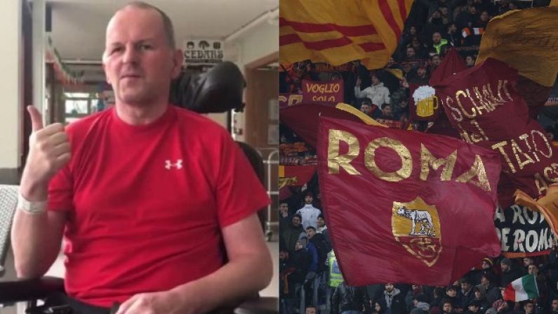 Roma To Donate Proceeds From Initiative Towards Sean Cox Rehab
