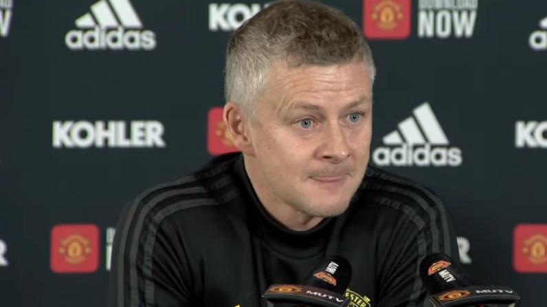 Solskjaer Clamps Down On Man United Match Day Conduct As Speculation Continues