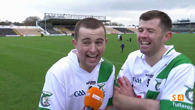 Tullaroan Teammates Ecstatic After Making Club History