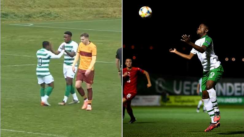 Irish Striker Afolabi Scores Delightful Lob As Celtic Overcome Motherwell In Reserve Cup