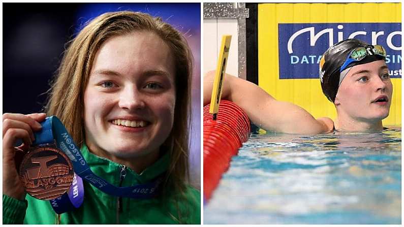 Mona McSharry Wins 50m Breaststroke Bronze At Euro Championships