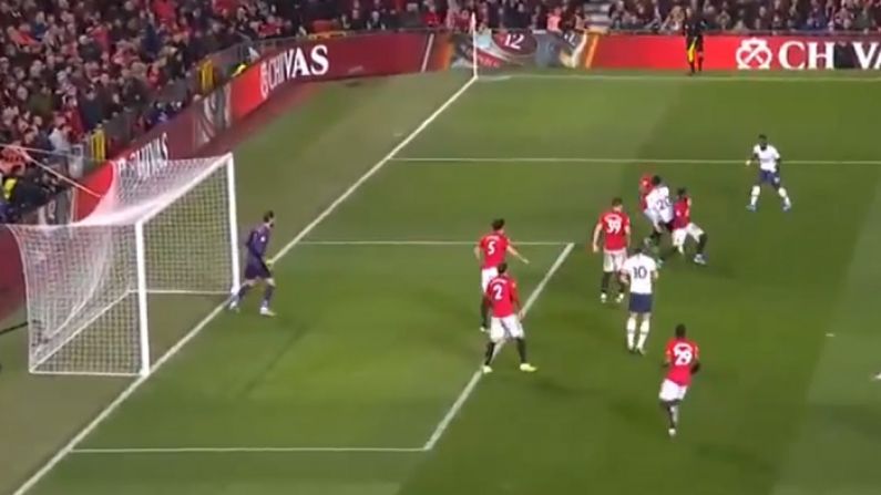 Watch: Sublime Touch Sets Up Dele Alli Goal At Old Trafford