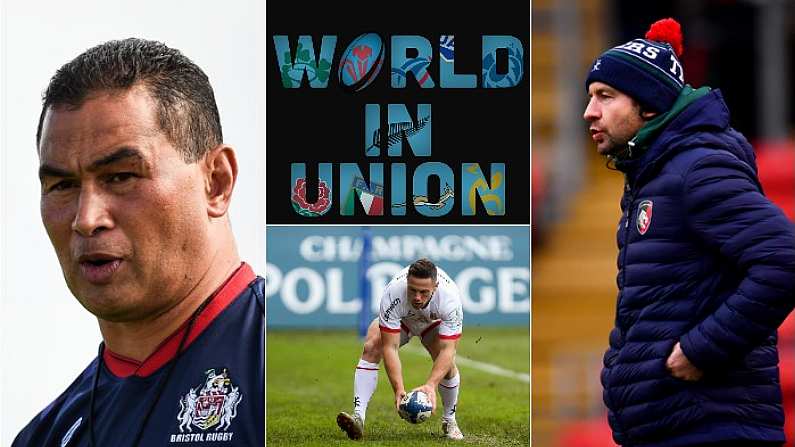 Geordan Murphy's Leicester Woes, Champions Cup Preview - World In Union