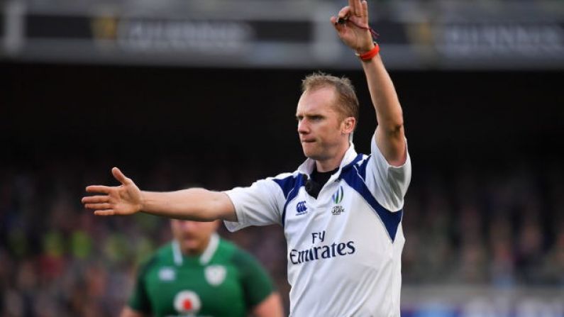 Officials Announced For Ireland's 2020 Six Nations Games