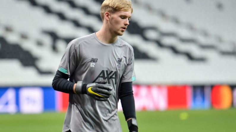 Kelleher Left Out As Liverpool Name Club World Cup Squad