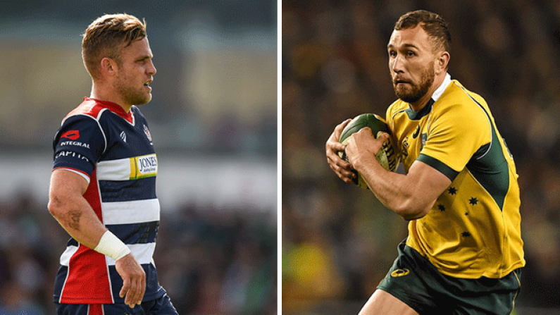 Quade Cooper Tweets Support To Ian Madigan After Harsh Welsh Article