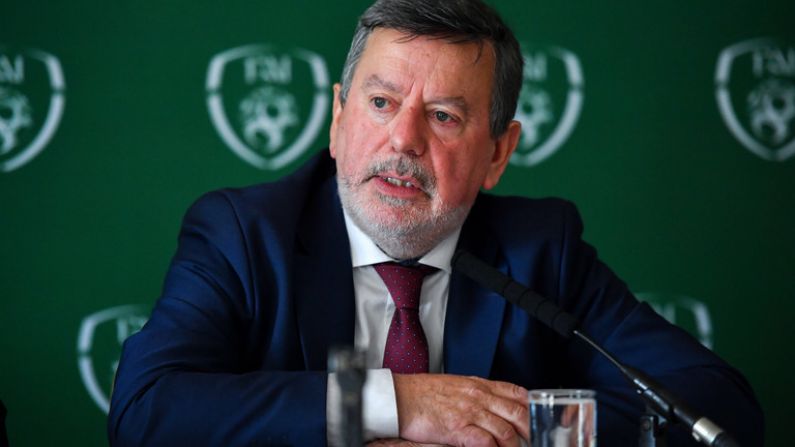 Breaking: Donal Conway Set To Step Down As President Of The FAI