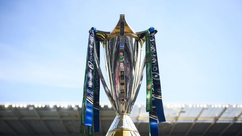 Irish Provinces Name Sides Ahead Of Champions Cup Weekend