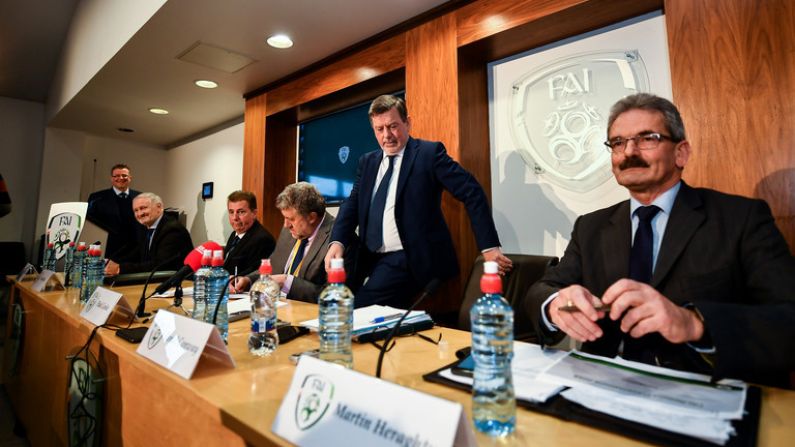 Details Of Second John Delaney Payment To The FAI Emerge In Remarkable Report