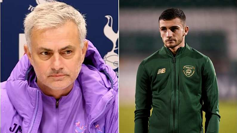 Jose Mourinho To Hand Troy Parrott Dream Champions League Debut Next Week