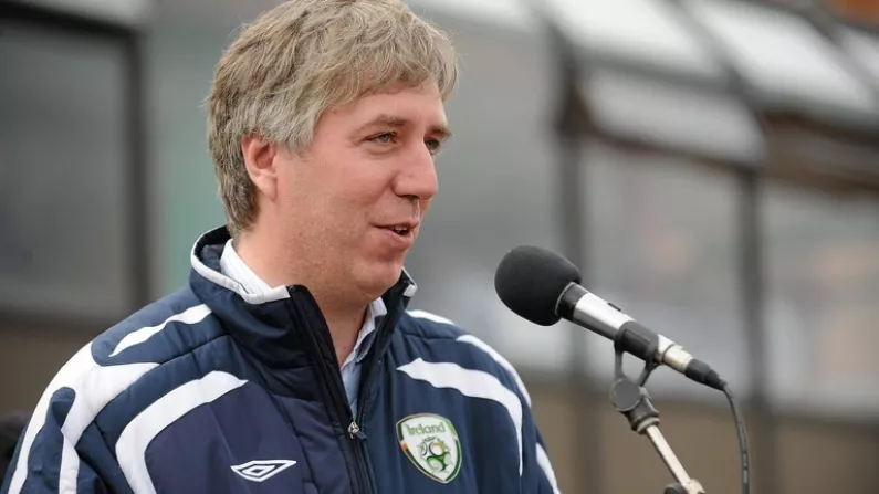 Junior Player Banned For Slamming Local League's Support Of John Delaney