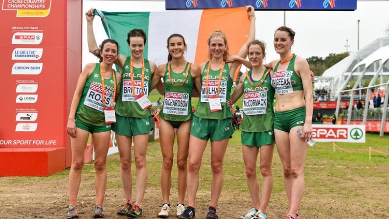 Ireland Senior Women Claim Silver At Euro Cross Country Championships