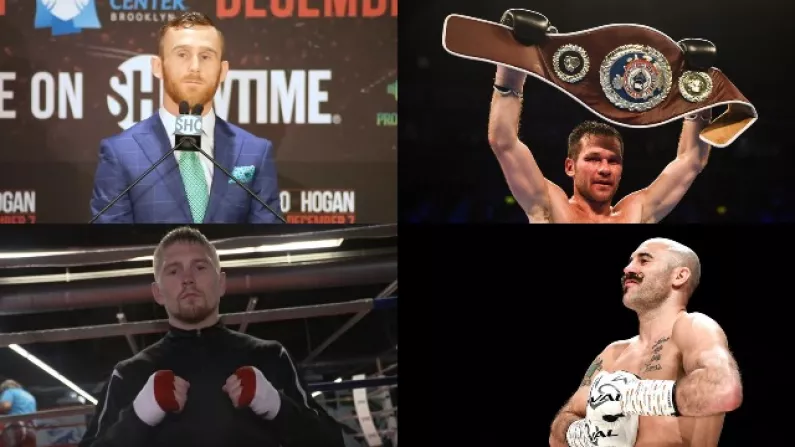 Ireland's Fantastic Four: The Middleweight Boxers Nearing The Top Of The World