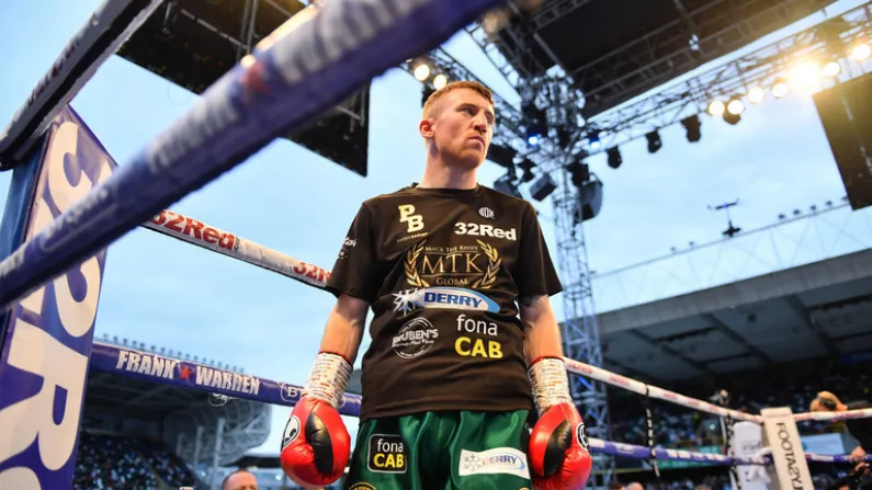 Paddy Barnes Highlights Plight Of Professional Boxing Career
