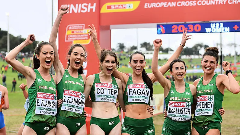 Cotter Wins Bronze And Irish Women U23 Team Silver At Euro Cross Country Champs