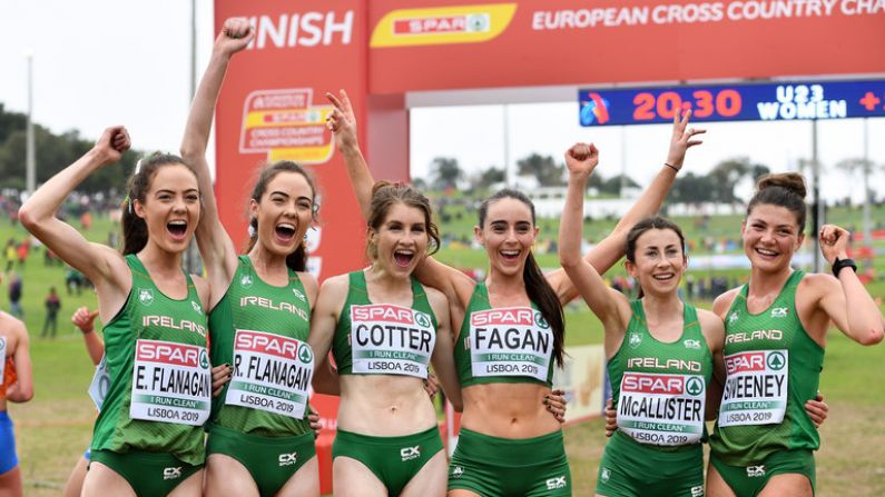 Cotter Wins Bronze And Irish Women U23 Team Silver At Euro Cross Country Champs
