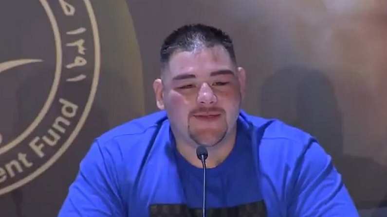 Andy Ruiz Jr Bemoans Partying Too Hard After Losing His Titles