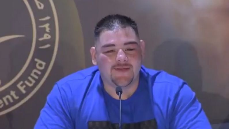 Andy Ruiz Jr Bemoans Partying Too Hard After Losing His Titles