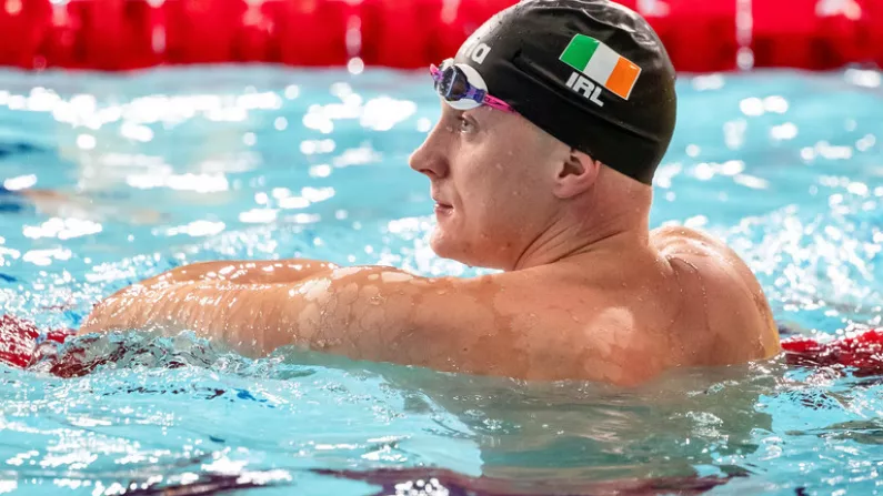 Shane Ryan Wins 50m Backstroke Bronze For Ireland At Euro Champs