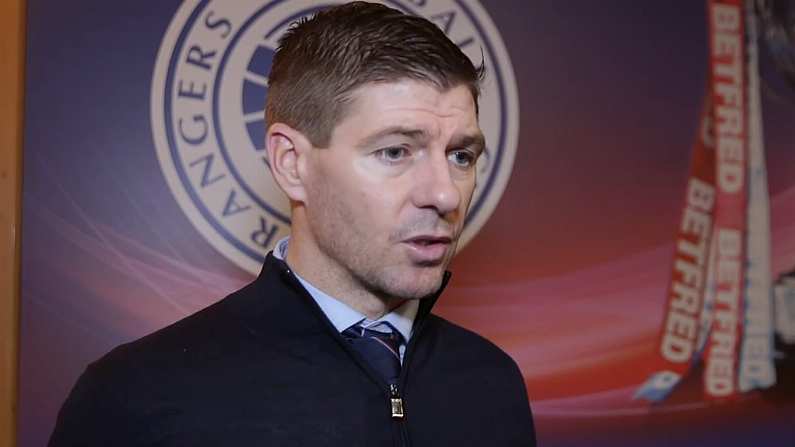 Gerrard Calls For Ref Help After Controversial Celtic Goal Beats Rangers In Cup Final