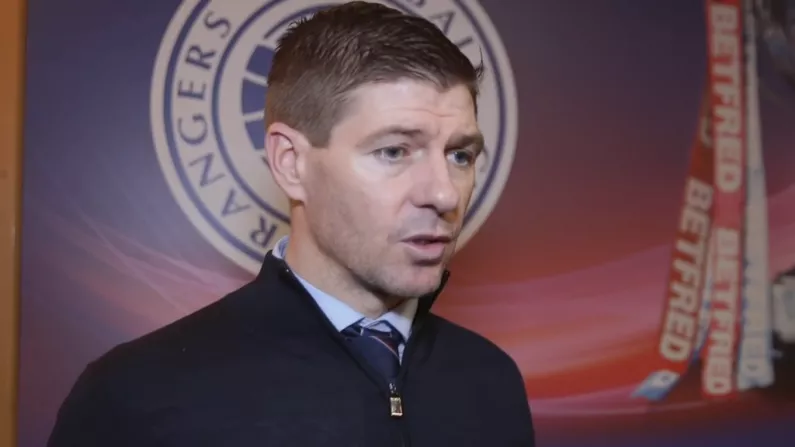 Gerrard Calls For Ref Help After Controversial Celtic Goal Beats Rangers In Cup Final