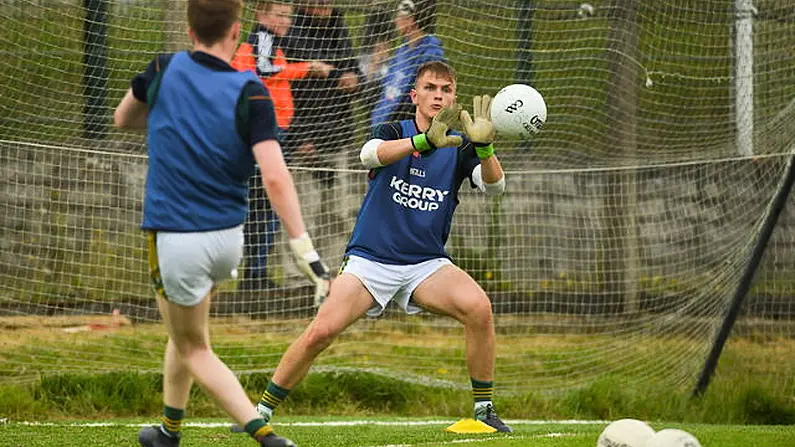 Lithuanian-Born Kerry Teen Impresses Scouts At Aussie Rules Combine