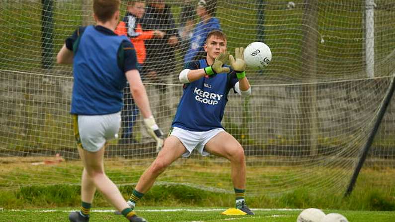 Lithuanian-Born Kerry Teen Impresses Scouts At Aussie Rules Combine