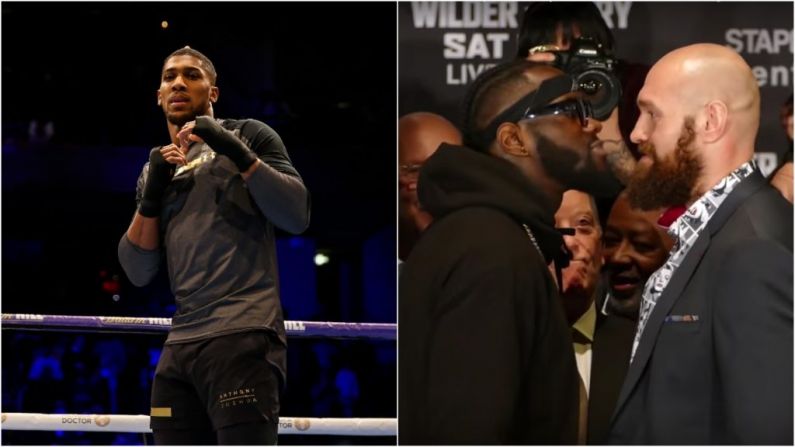 Anthony Joshua Set To Avoid Fury & Wilder Once Again In Next Two Fights