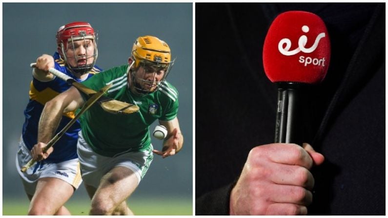 Eir Sport To Broadcast 15 National League Games Over Seven Weekends