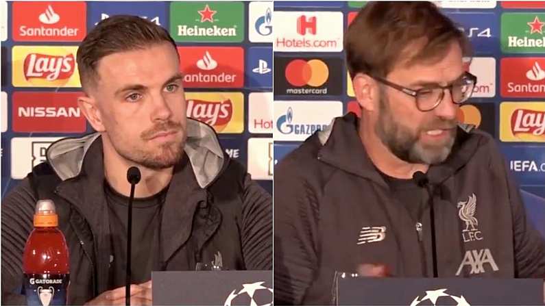 Watch: Jurgen Klopp Calls Out German Translator For Misquoting Henderson