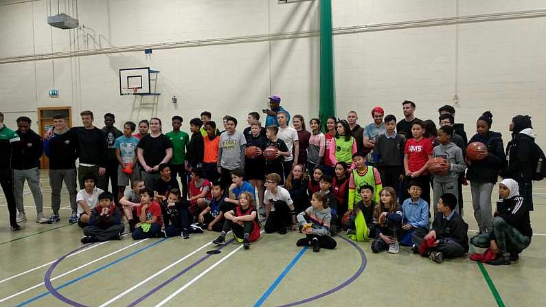 Basketball Is Thriving In Dublin's North East Inner City