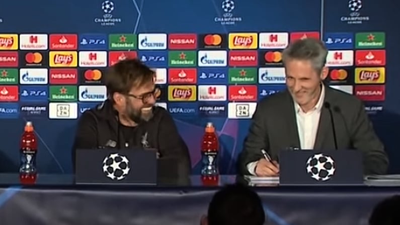 Klopp Apologises After Outburst At 'Shit' German Translator