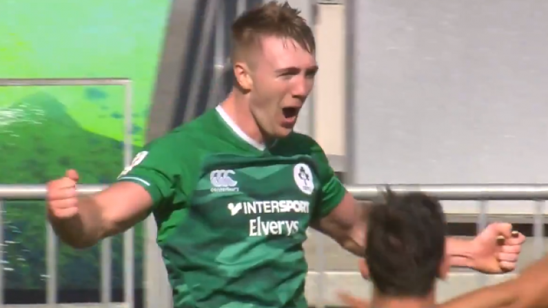 Watch: Outrageous Dummy Sends Kennedy Free For Last-Gasp Winning Try