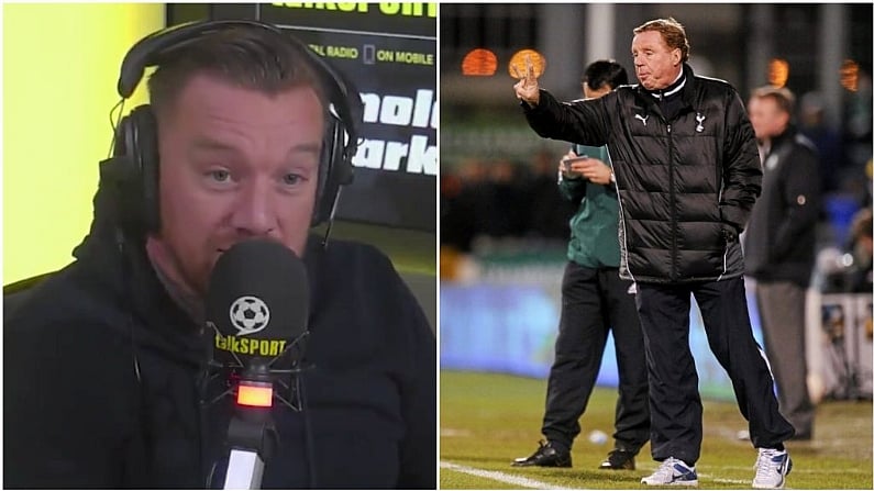 O'Hara Has Hilarious Story About Harry Redknapp & Spurs Cheltenham Trip