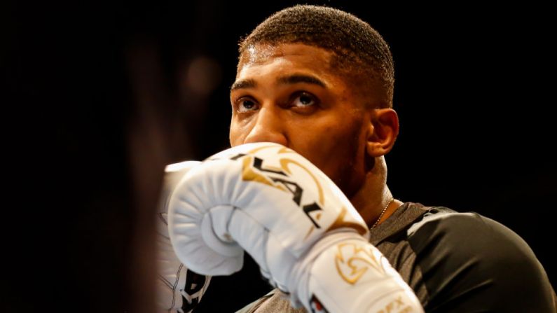 Anthony Joshua Says Wilder/Fury Meeting 'Has To Happen' In 2020