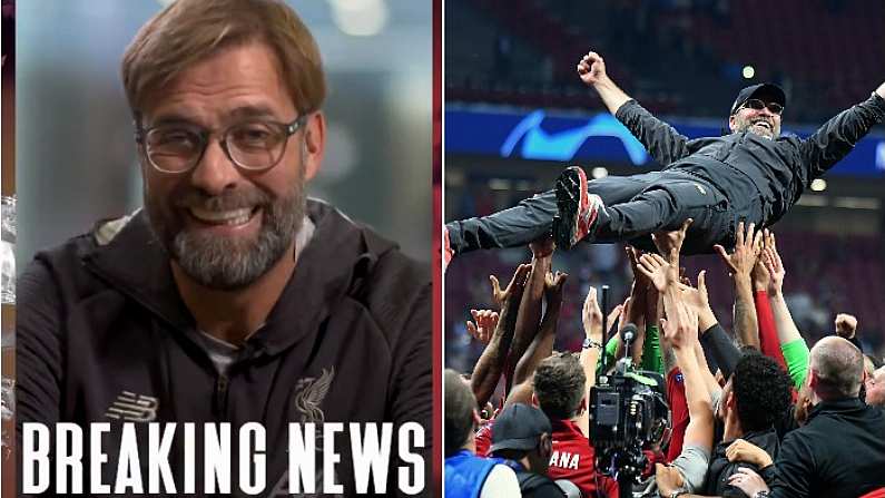 Jurgen Klopp Announces New Liverpool Contract In Video Message