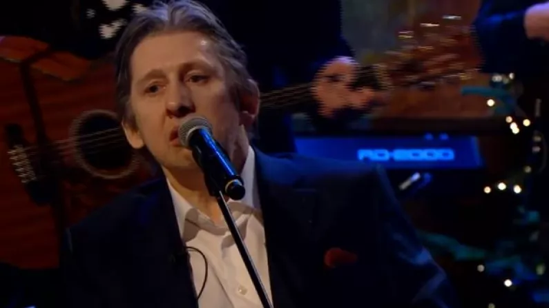 Watch: Shane MacGowan Performs 'Fairytale Of New York' On The Late Late Show