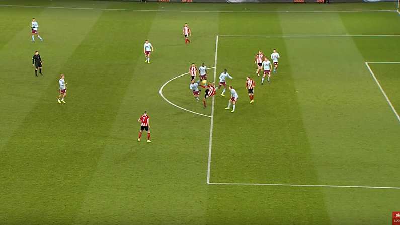 Watch: David McGoldrick Produces Filthy Assist For Sheffield United Goal