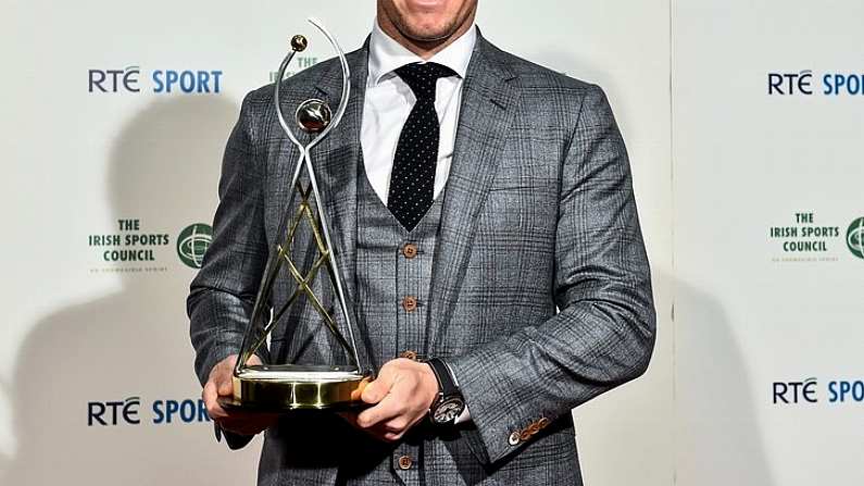 21 December 2014;  Rory McIlroy, who was nominated for the RTE Sport Person of the Year, at the RTE Sports Awards 2014. RTE Studios, Donnybrook, Dublin. Picture credit: David Maher / SPORTSFILE