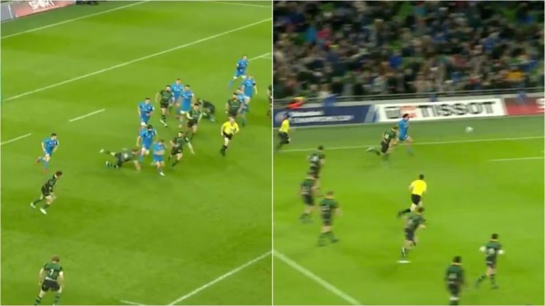 Electric James Lowe Try The Highlight Of Convincing Leinster Victory