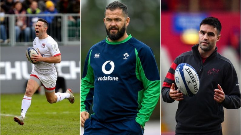 The Six Contenders For Ireland's Starting Scrumhalf
