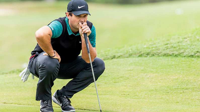 Patrick Reed’s Caddie Banned After Altercation With Spectator At The President’s Cup