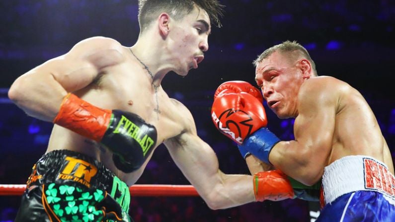 World Title On The Cards After Michael Conlan Avenges Rio Defeat
