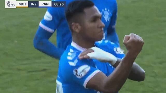 Image result for morelos fir park gesture