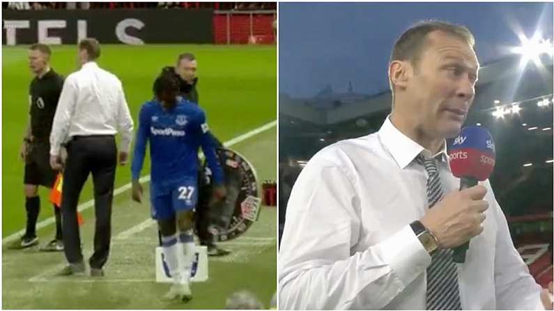 Duncan Ferguson Offers Strange Explanation For Taking Off Substitute Moise Kean