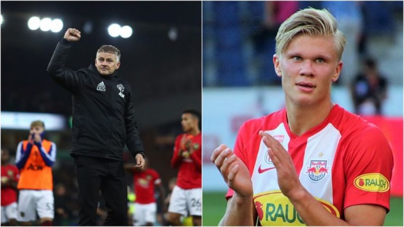 Solksjaer Suggests Erling Haaland Has Decided On His Next Club