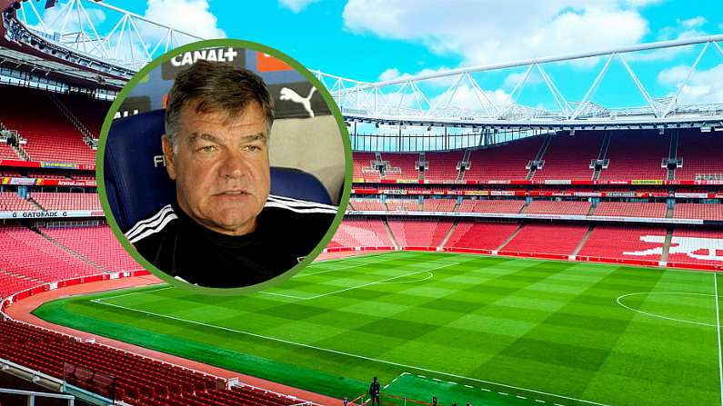 Sam Allardyce Believes He Could Turn Arsenal's Fortunes Around