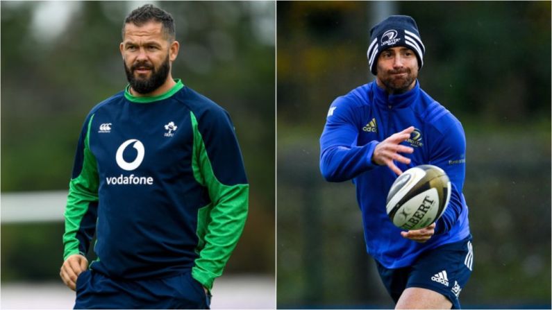 Rob Kearney Excluded From Andy Farrell's 45-Man First Ireland Squad