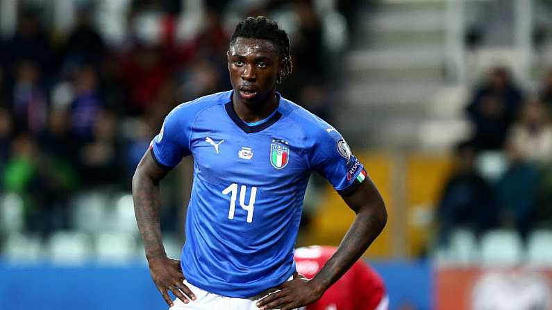 Report: Moise Kean Was A Last Resort Signing For Everton In The Summer